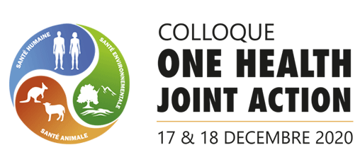 Colloque One Health Joint Action - 17 et 18 décembre 2020 organisé par 1Healthmedia